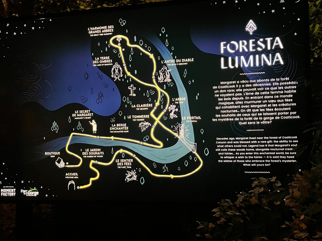 Foresta Lumina-Coaticook必去景点