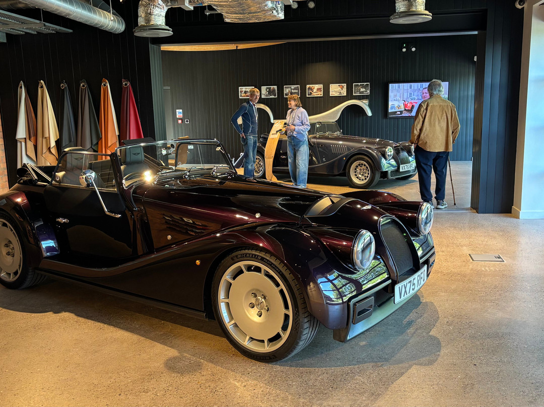 Morgan Motor Company-大莫尔文必去景点