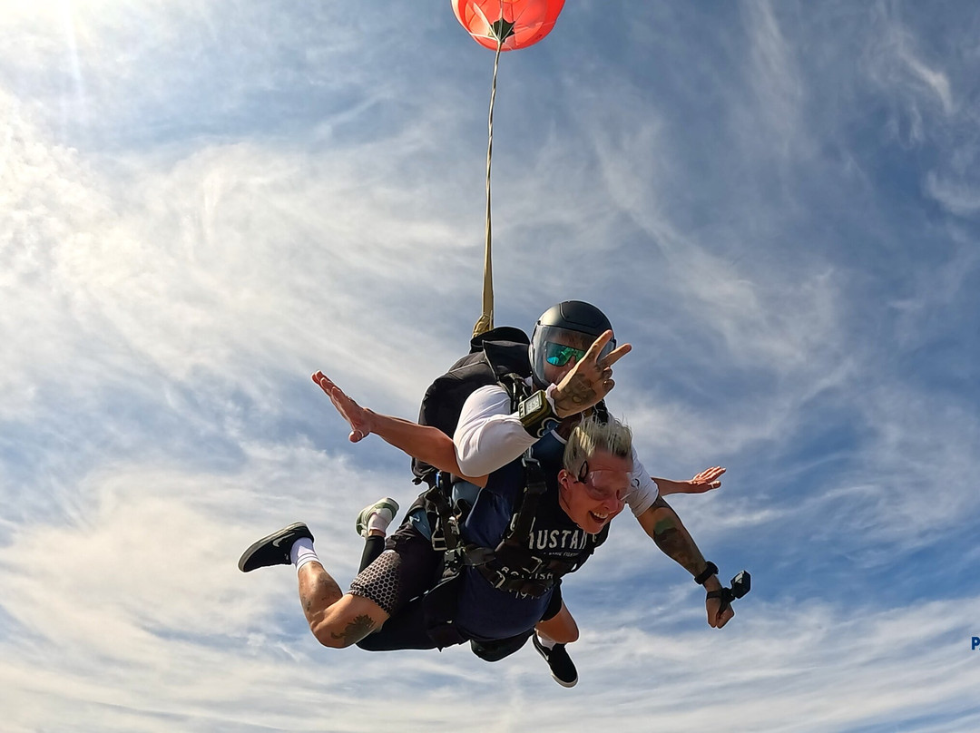 UK Parachuting-Beccles必去景点