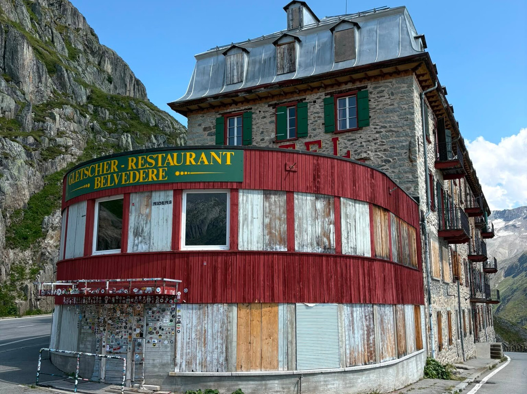 Furka Pass-上瓦尔德必去景点
