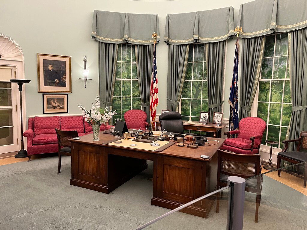 Harry S. Truman Presidential Library & Museum-Independence必去景点