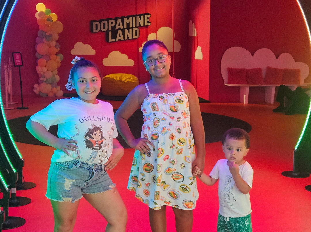 Dopamine Land: A Multisensory Experience