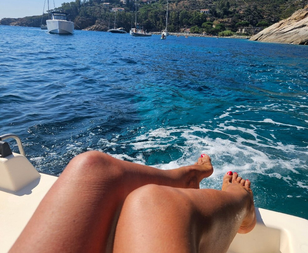 Cala dello Smeraldo-Isola del Giglio必去景点
