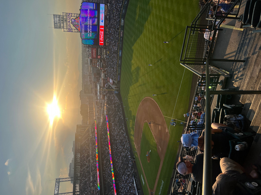 Coors Field-丹佛必去景点