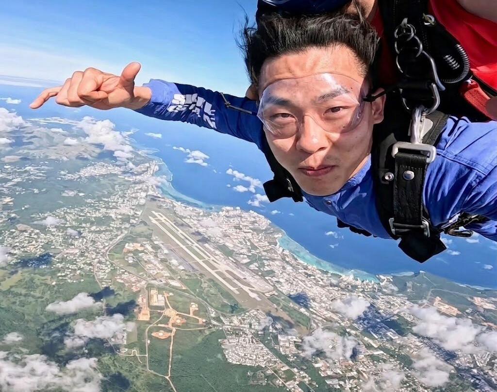 Skydive Guam-Barrigada必去景点