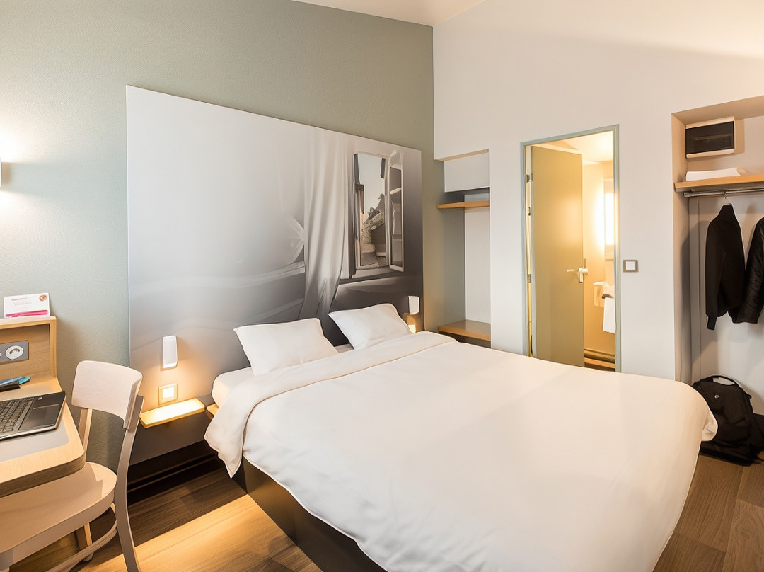 Melesse酒店住宿-B&B HOTEL Rennes Nord Saint-Grégoire