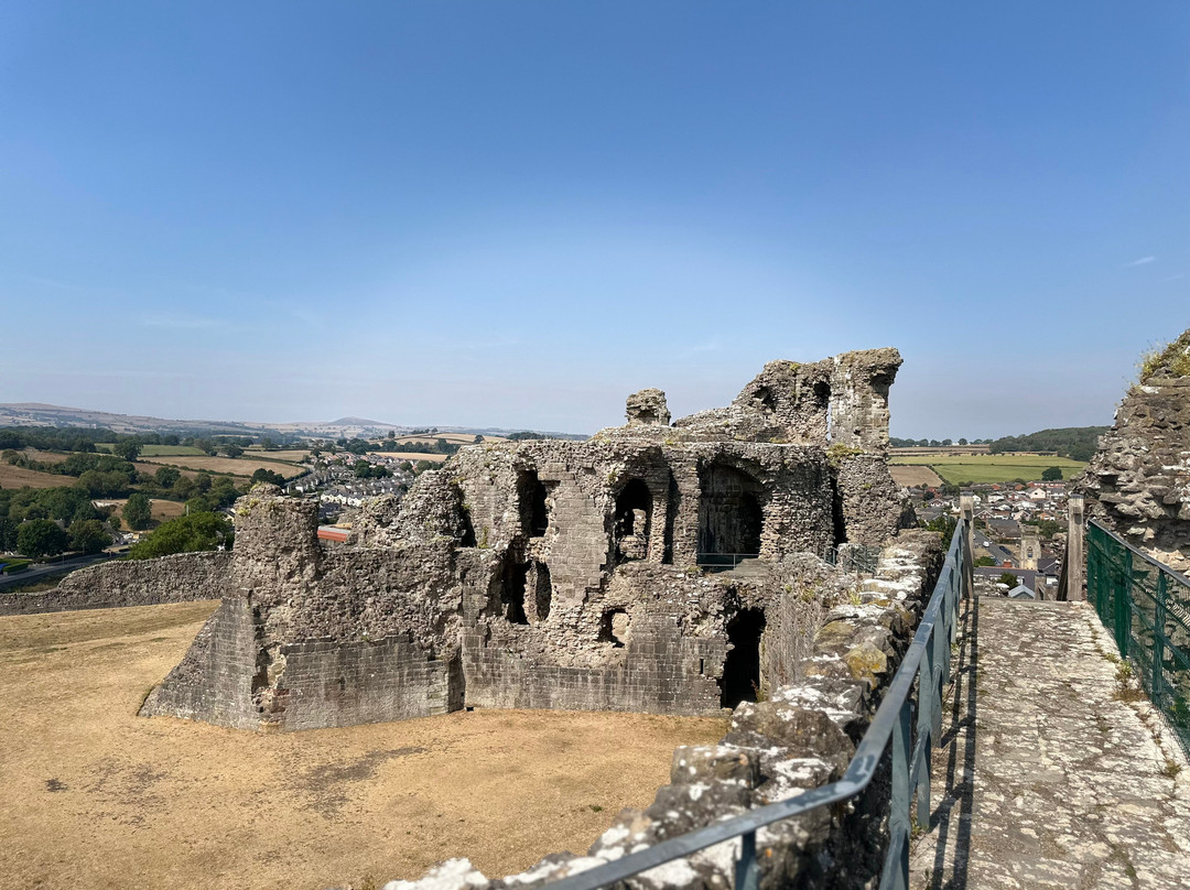 Denbigh Castle-Denbigh必去景点