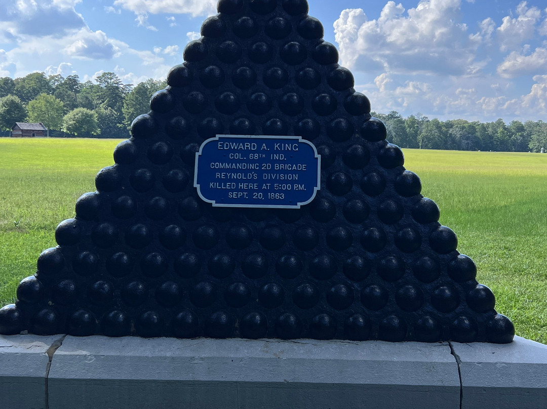 Chickamauga Battlefield-Fort Oglethorpe必去景点