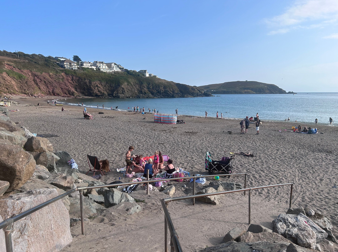 Challaborough Beach-Bigbury-on-Sea必去景点