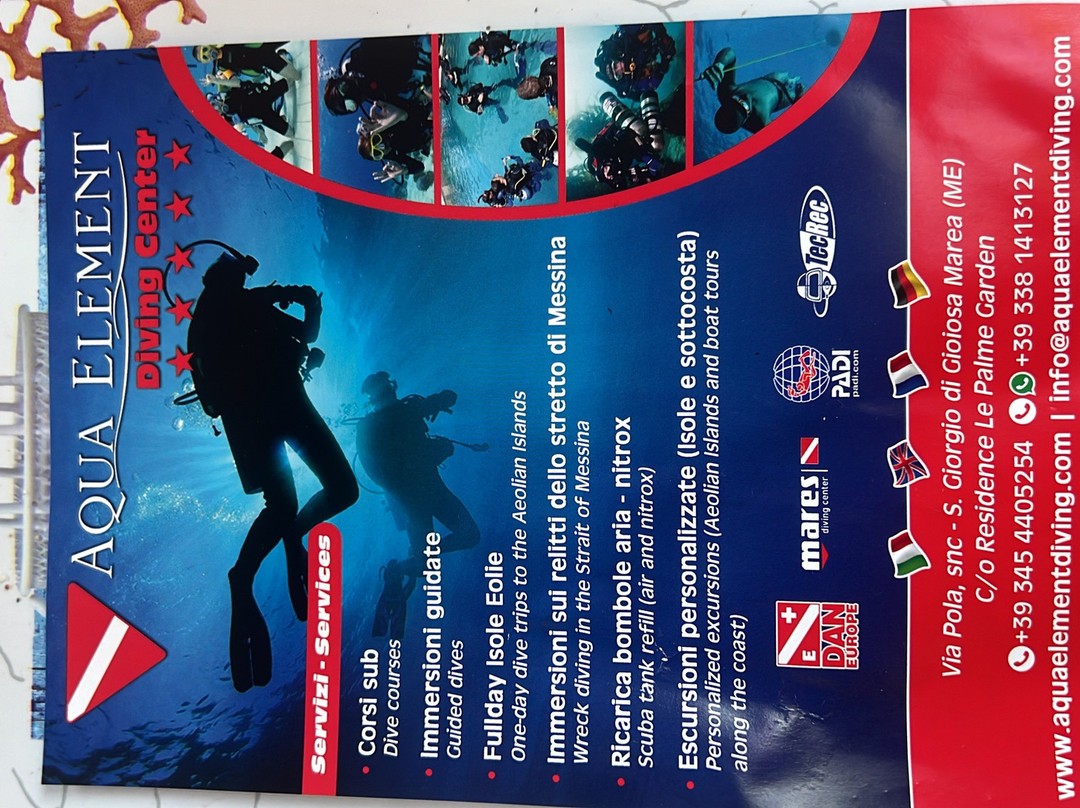 Aqua Element Diving-San Giorgio必去景点
