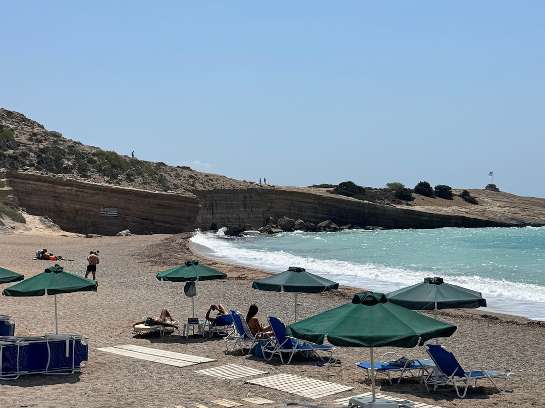 Fourni Beach-Monolithos必去景点