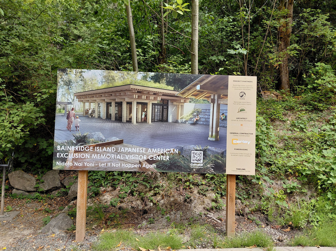 Bainbridge Island Japanese American Exclusion Memorial-班布里奇岛必去景点