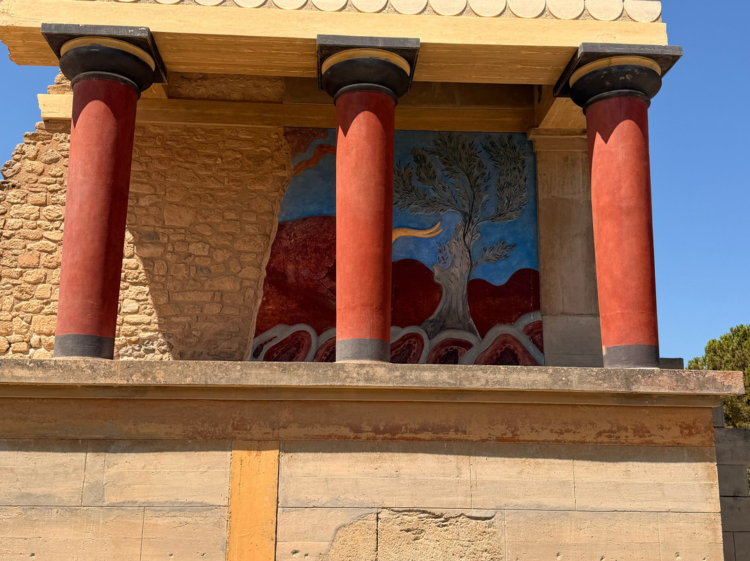 The Palace of Knossos-Knosos必去景点