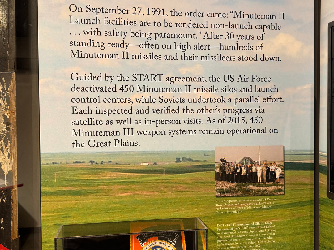 Minuteman Missile National Historic Site-Philip必去景点