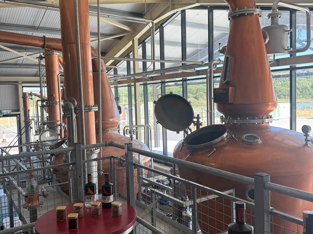Blacks Brewery & Distillery-金塞尔必去景点