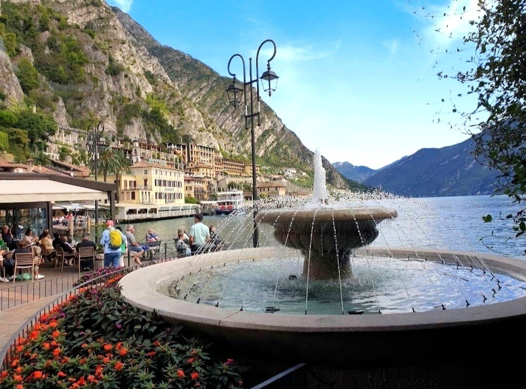 Fontana sul lago-利莫内必去景点