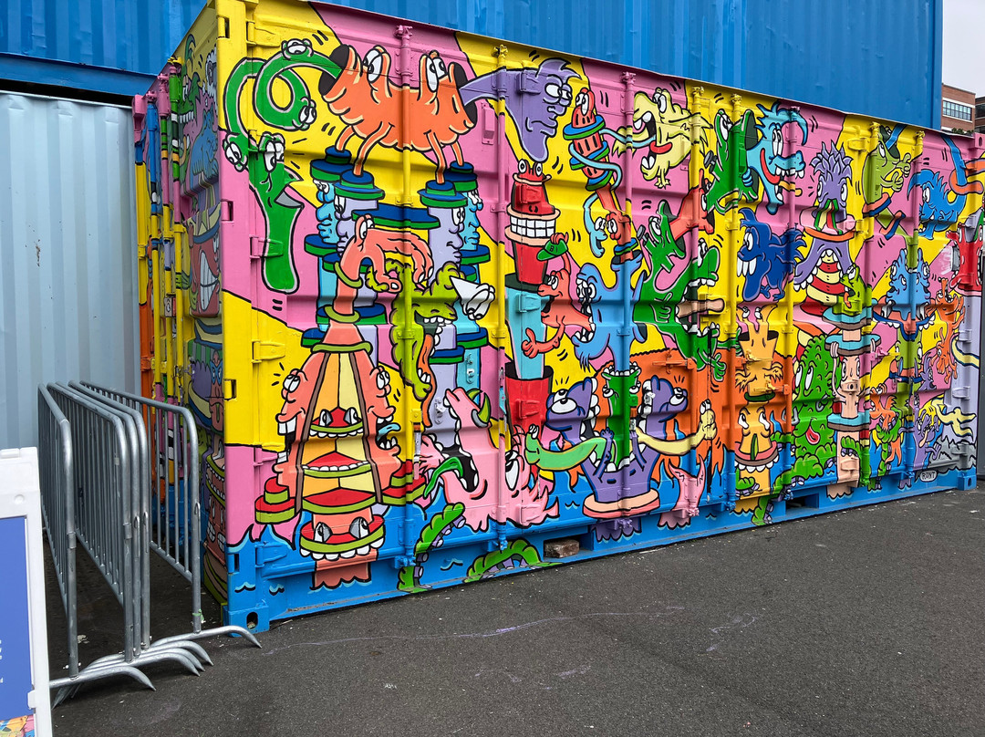 AREA 506 Waterfront Container Village-圣约翰必去景点