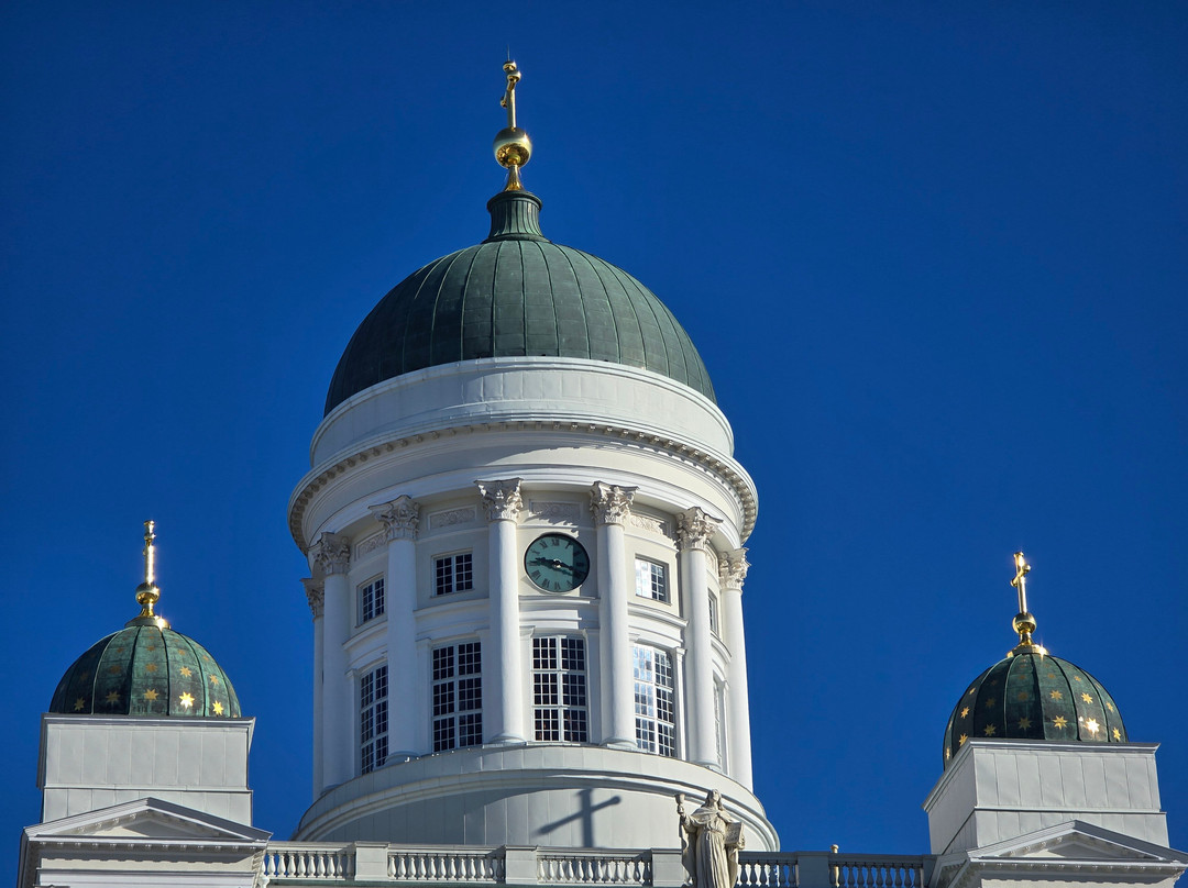 议会广场（Senaatintori）-赫尔辛基必去景点