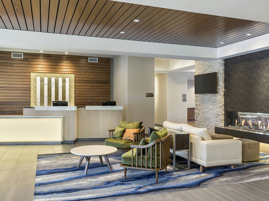 Ham Lake酒店住宿-Fairfield by Marriott Inn & Suites Minneapolis North/Blaine