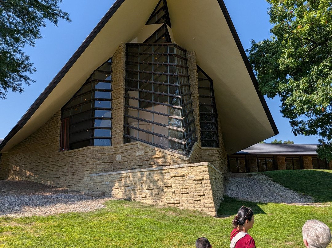Frank Lloyd Wright's Unitarian Meeting House-麦迪逊必去景点