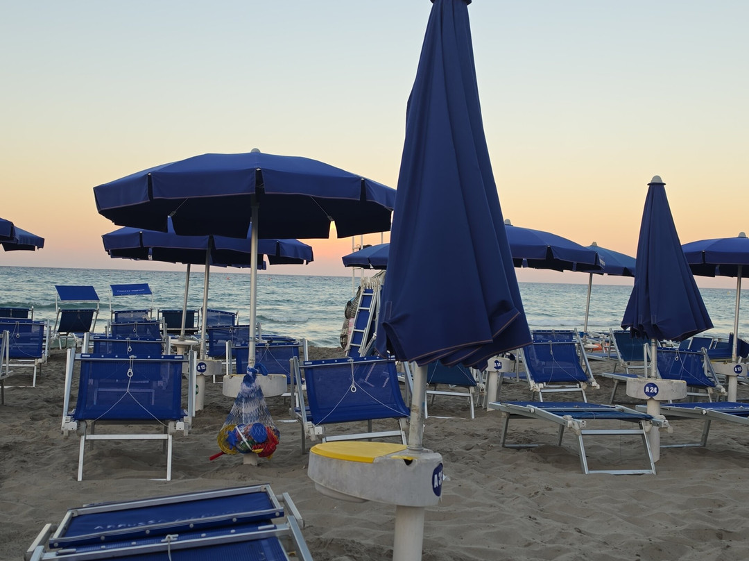 Spiaggia Azzurra-Alimini必去景点