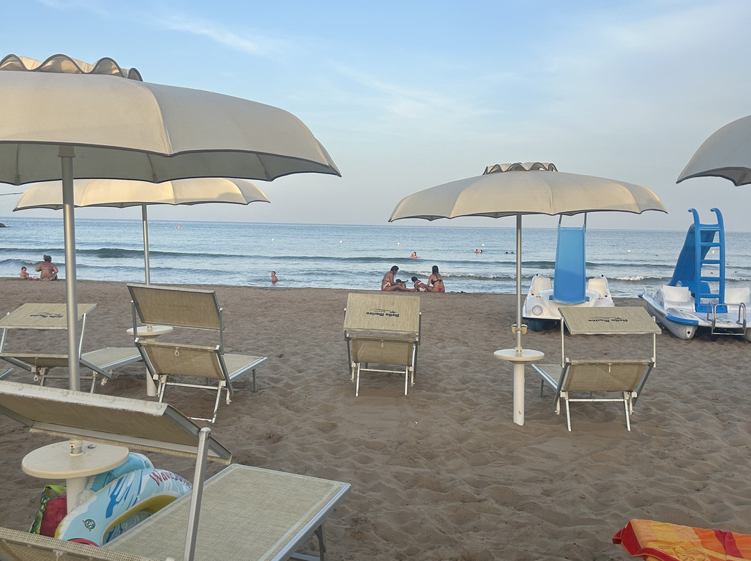 Lido Stella Marina Beach-维耶斯泰必去景点