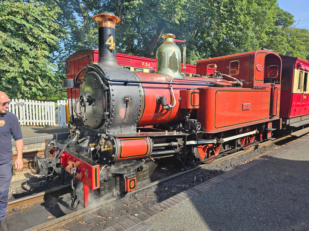 Isle of Man Steam Railway-Douglas必去景点