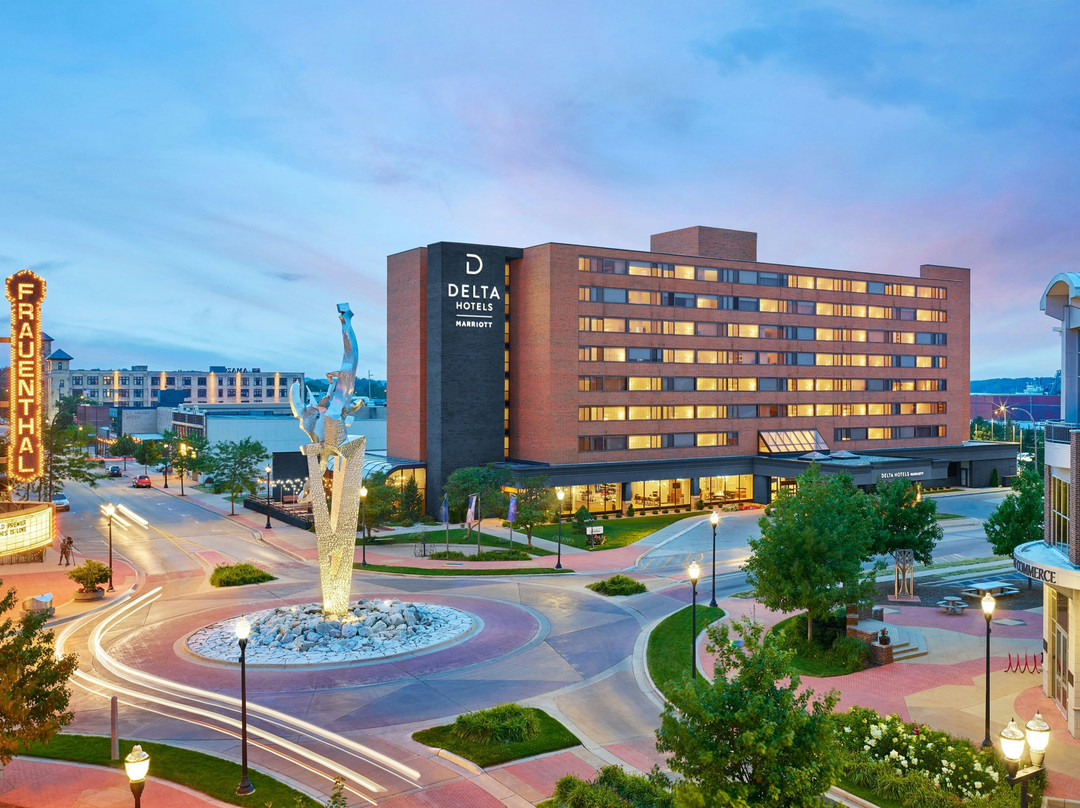 马斯基根酒店住宿-Delta Hotels Muskegon Convention Center
