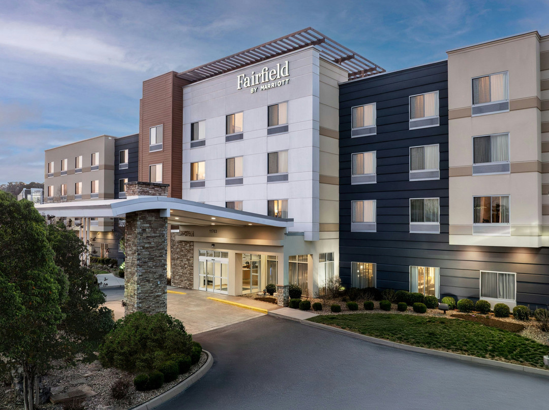 橡树岭酒店住宿-Fairfield by Marriott Inn & Suites Knoxville Turkey Creek