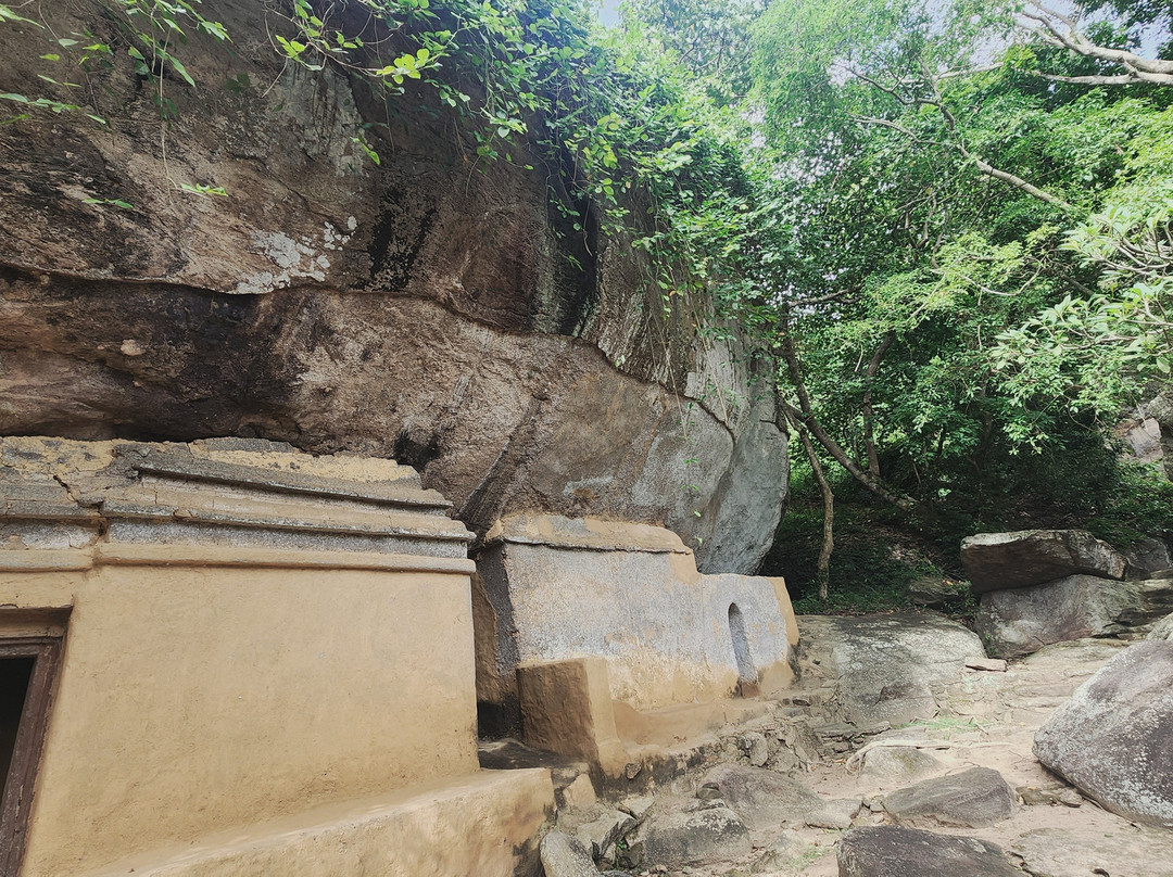 Nathagane Ancient Cave Temple Complex-Kurunegala必去景点