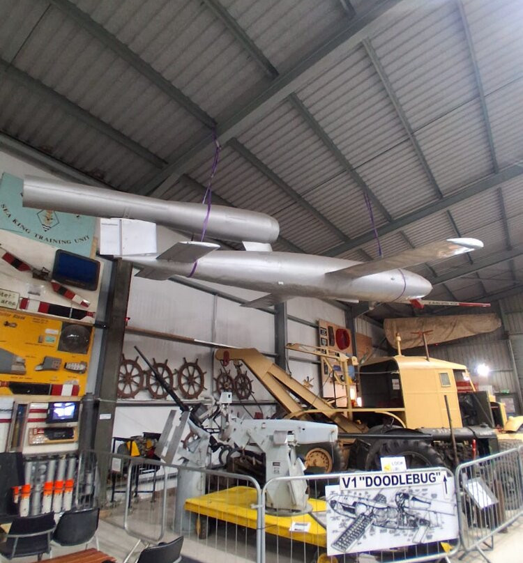 Davidstow Airfield & Cornwall At War Museum-Camelford必去景点