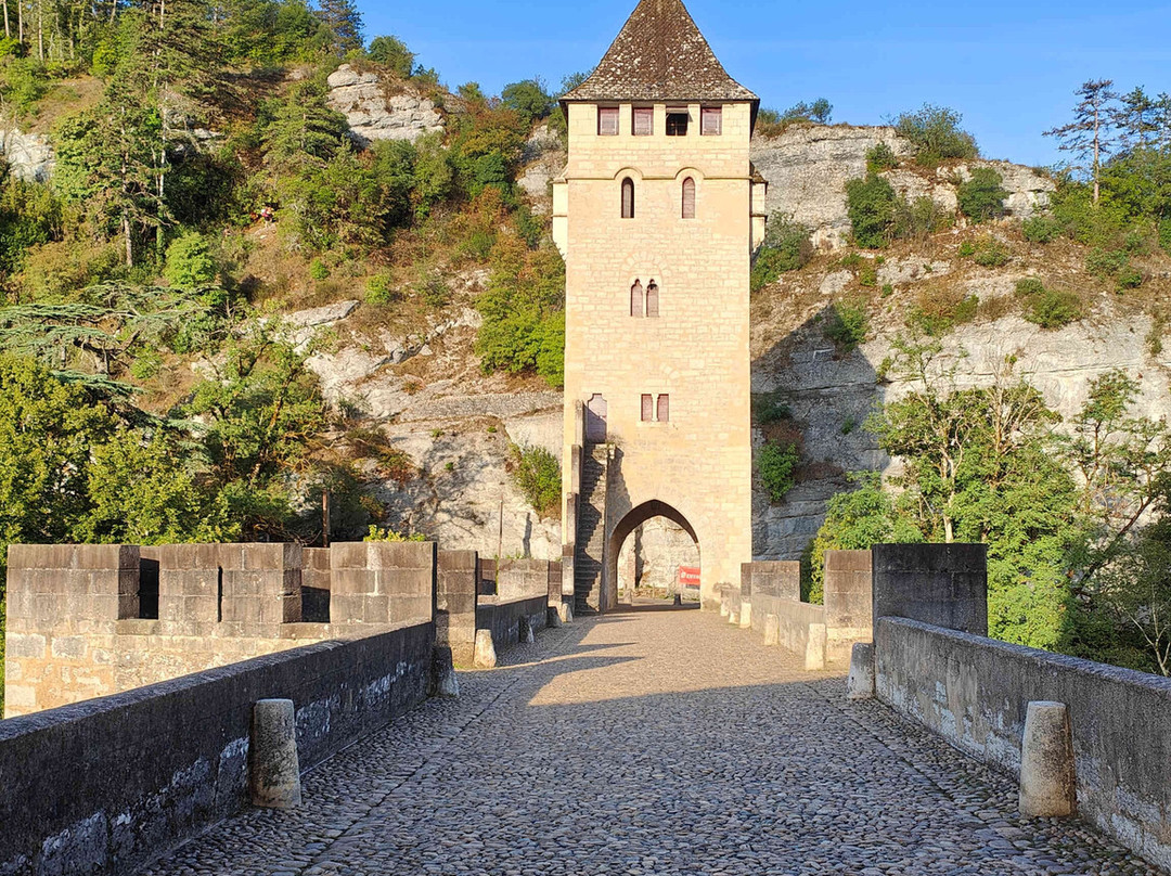Pont Valentré-Cahors必去景点
