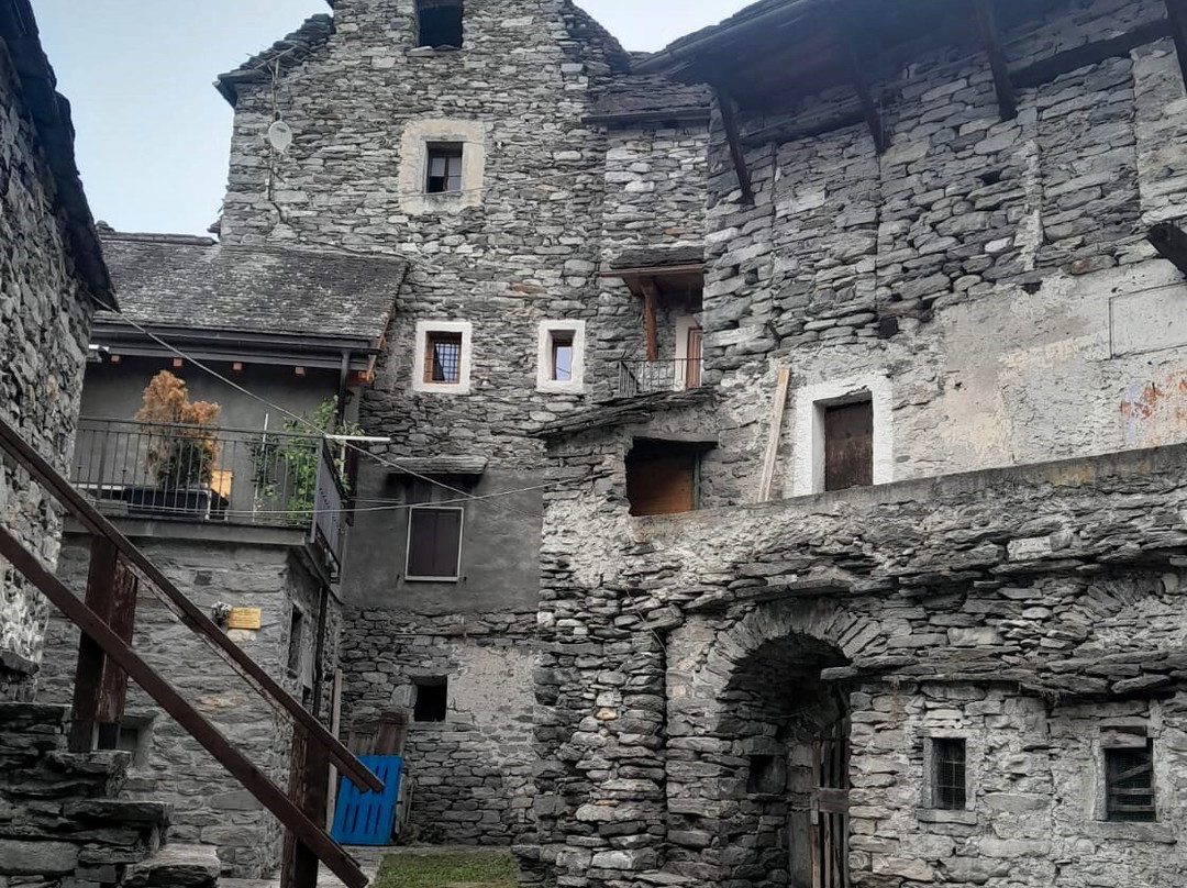 Tempietto Lepontico di Roldo-Pontetto-Roldo必去景点