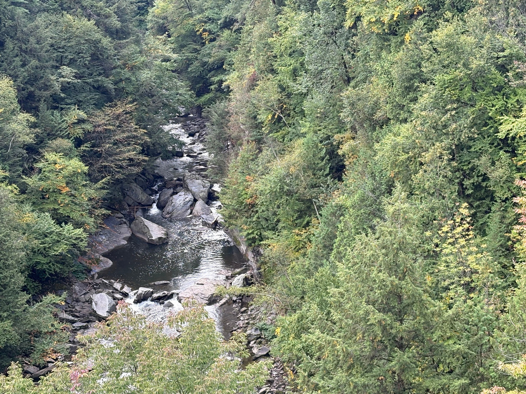 Parc de la Gorge de Coaticook-Coaticook必去景点