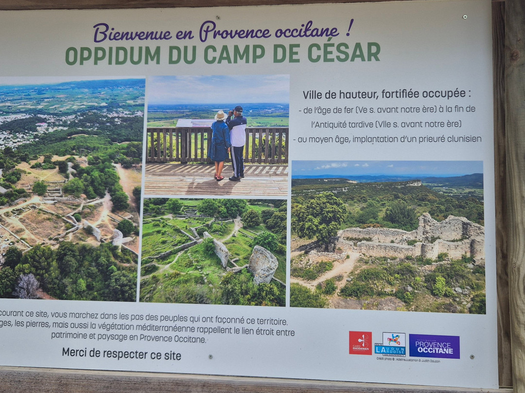 Camp de César-Laudun-l'Ardoise必去景点