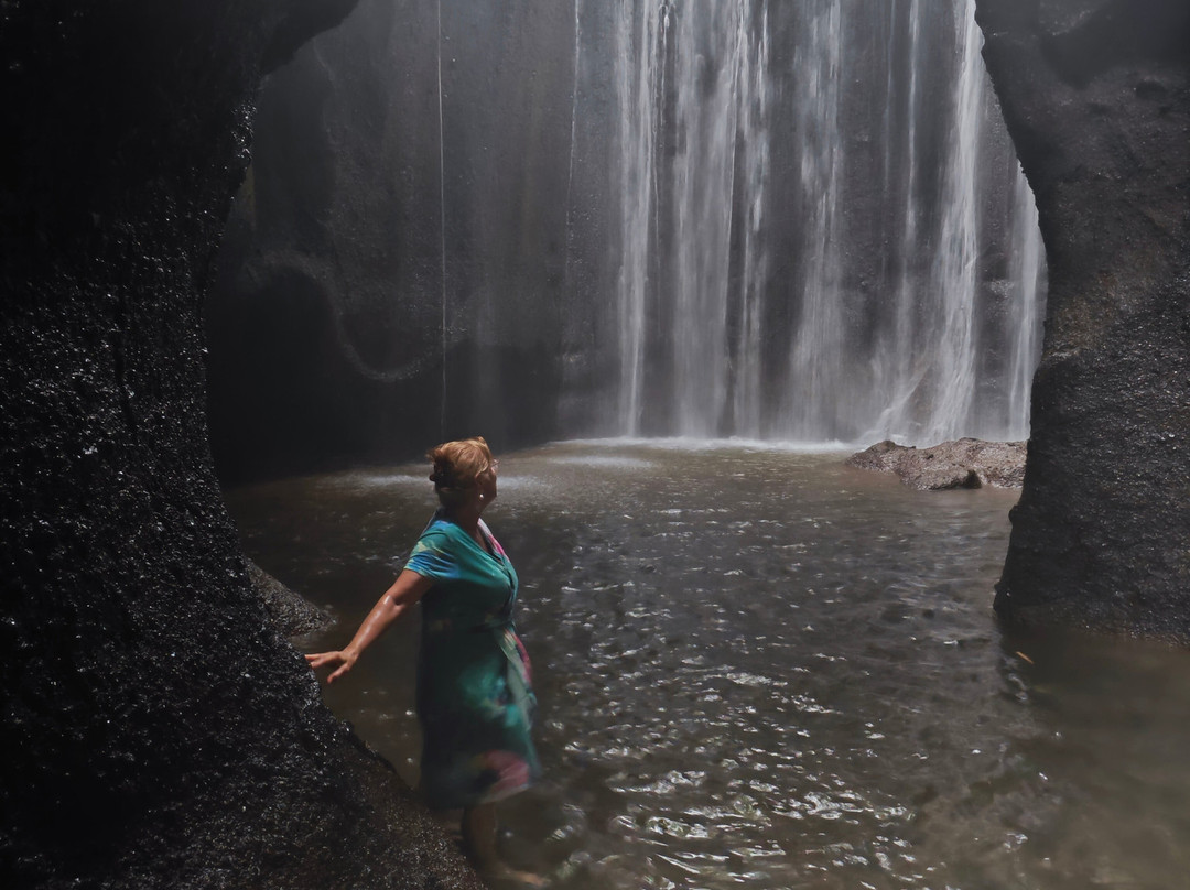 Tukad Cepung Waterfall-Tembuku必去景点