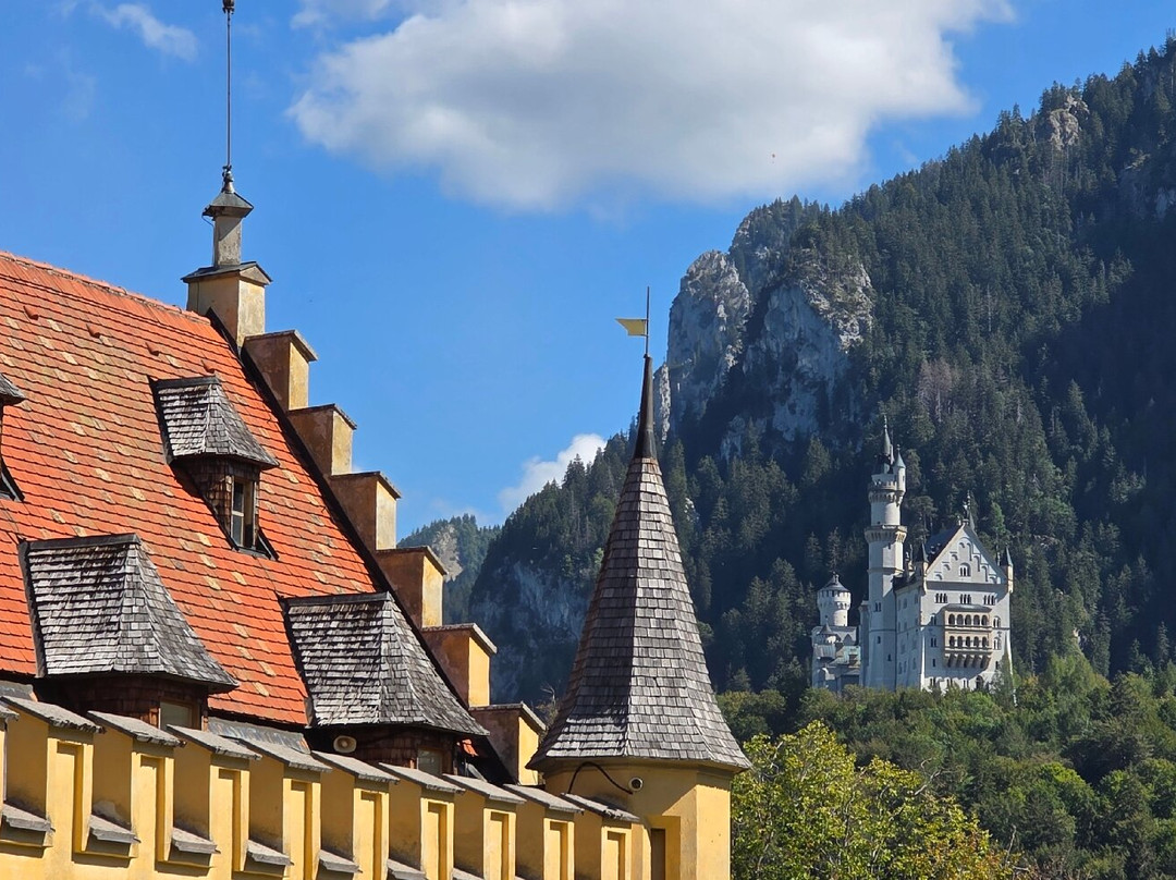 Schloss Hohenschwangau-霍恩施万高必去景点