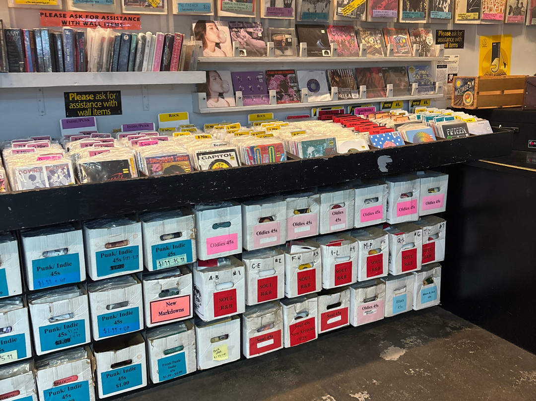 Amoeba Music-伯克利必去景点
