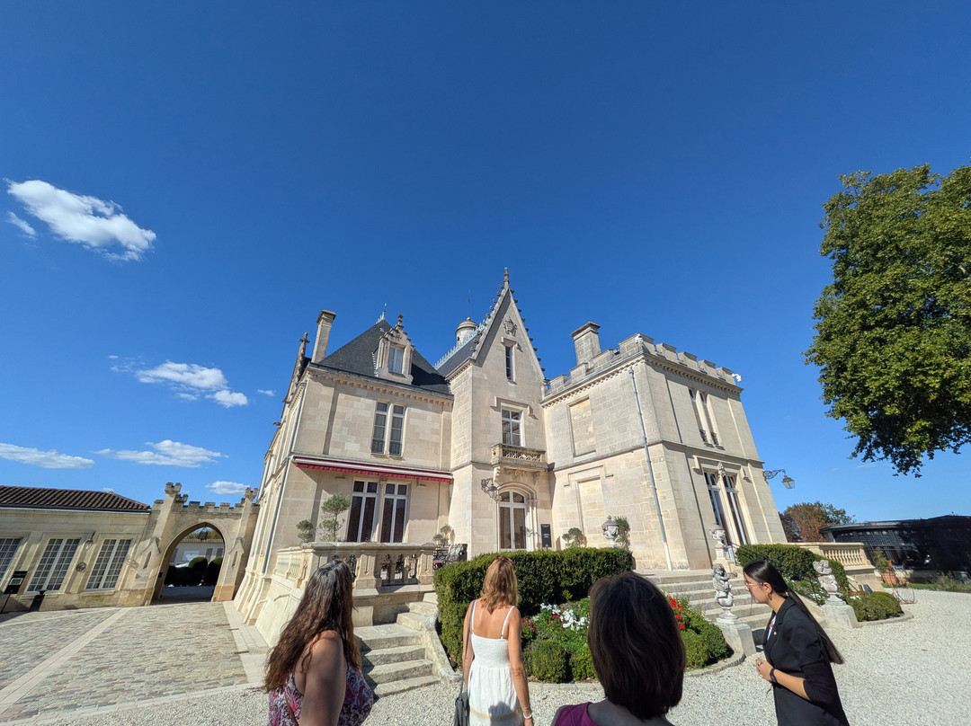 Château Pape Clément-Pessac必去景点