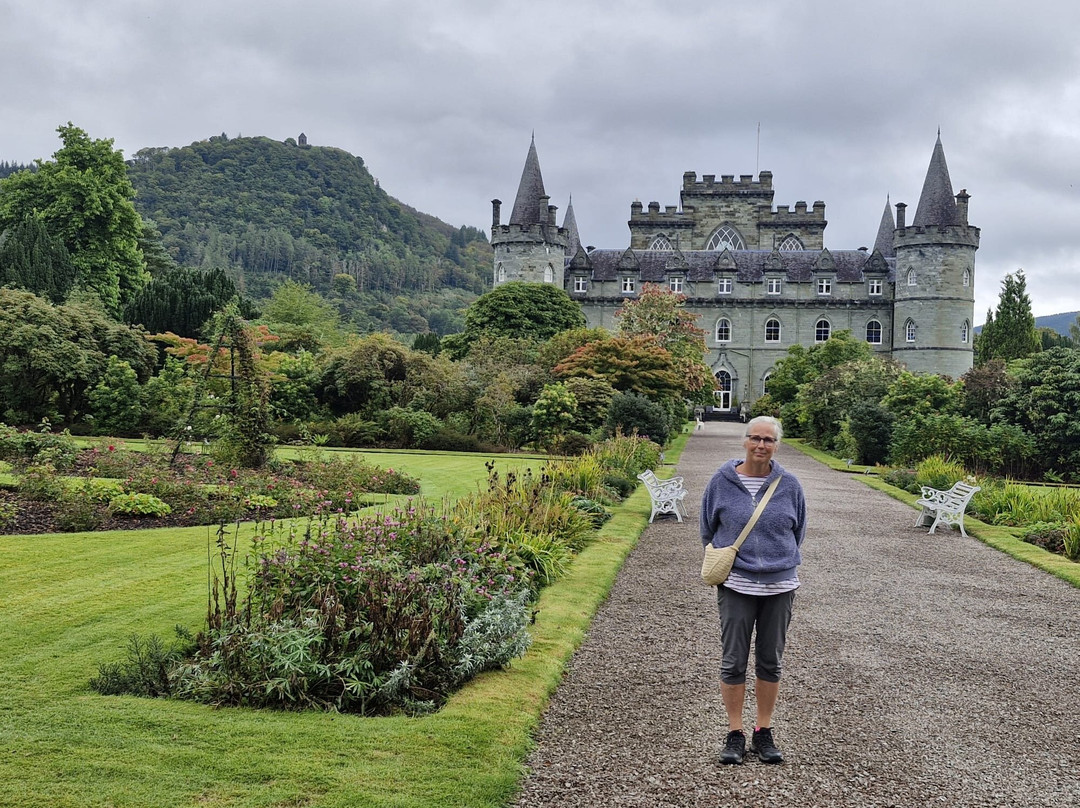 Inveraray Castle & Gardens-因弗雷里必去景点