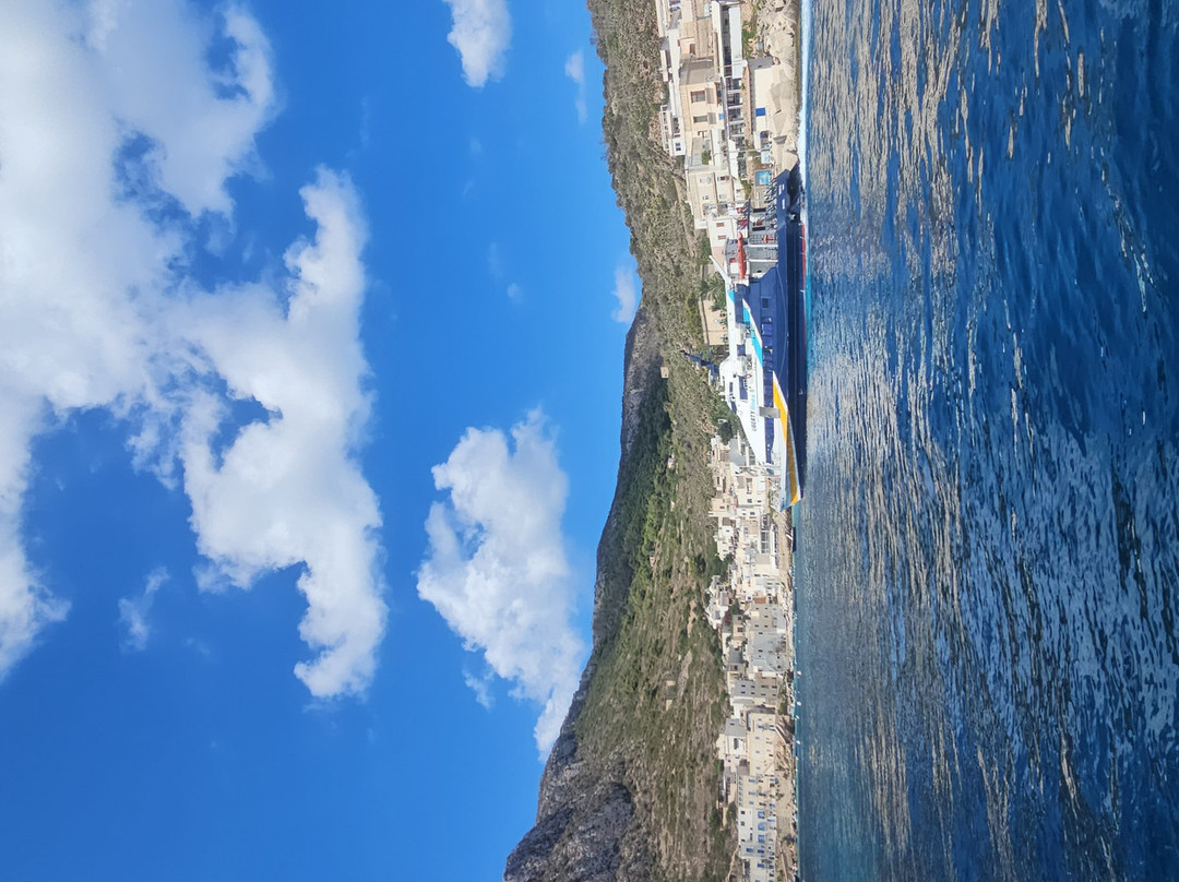 Levanzo in Barca-Levanzo必去景点