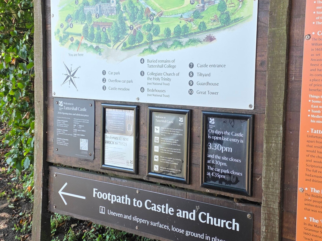 Tattershall Castle-Tattershall必去景点