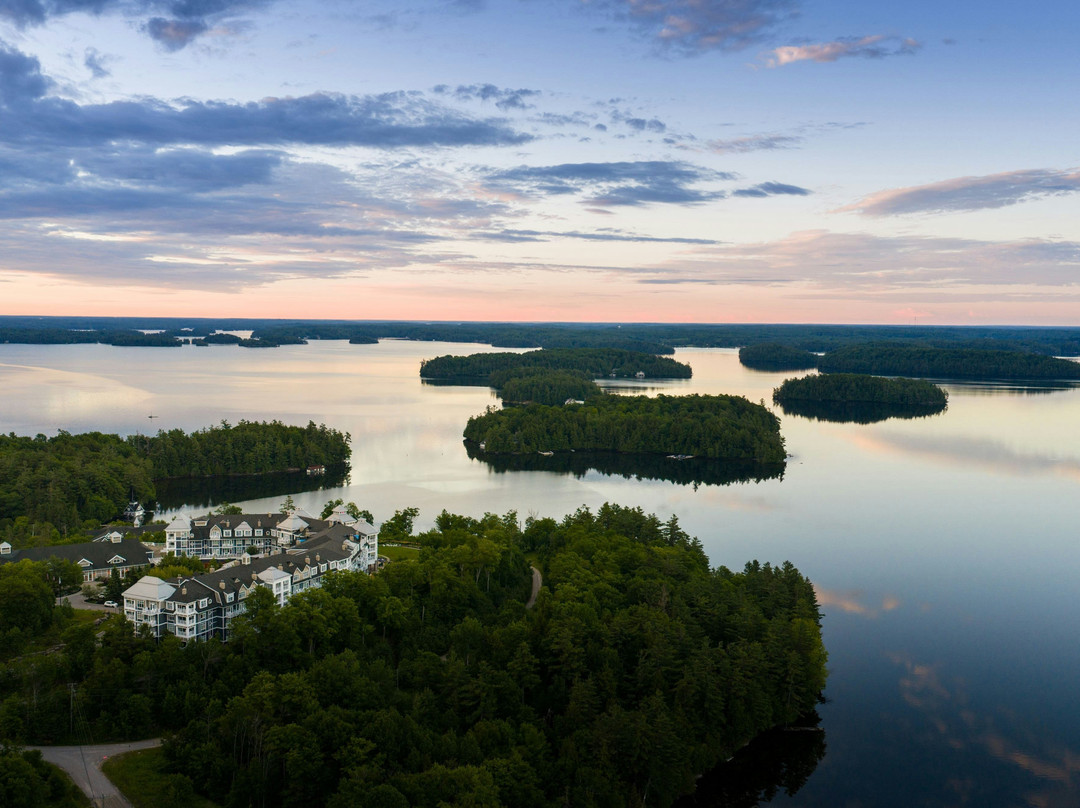Muskoka Lakes酒店住宿-JW万豪马斯科卡罗索度假酒店