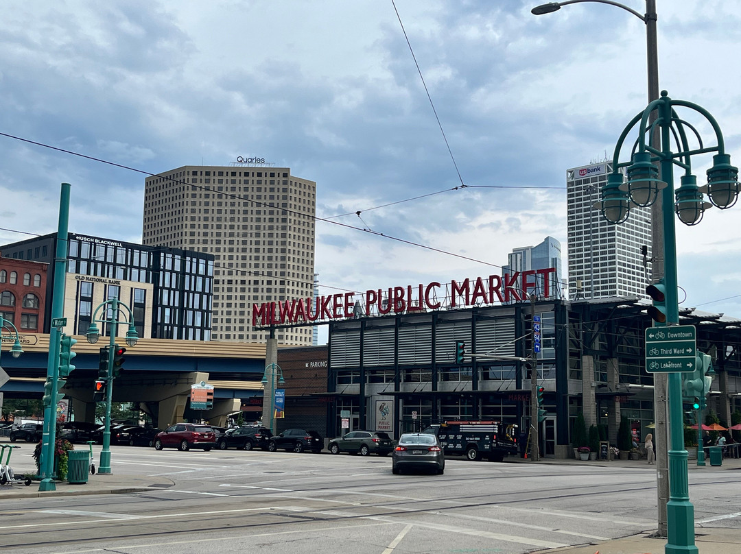 Milwaukee Public Market-密尔沃基必去景点