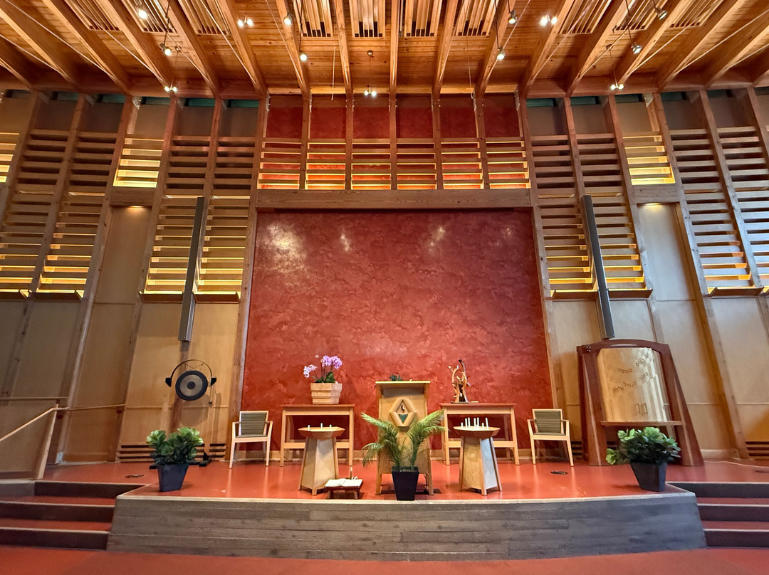 Frank Lloyd Wright's Unitarian Meeting House-麦迪逊必去景点