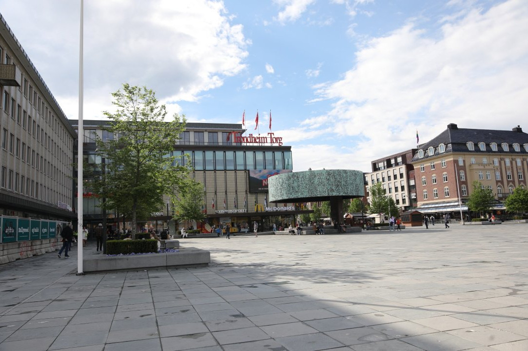 Trondheim Torg-特隆赫姆必去景点