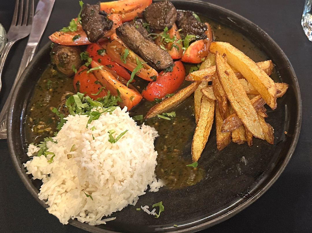 COYA Peruvian food