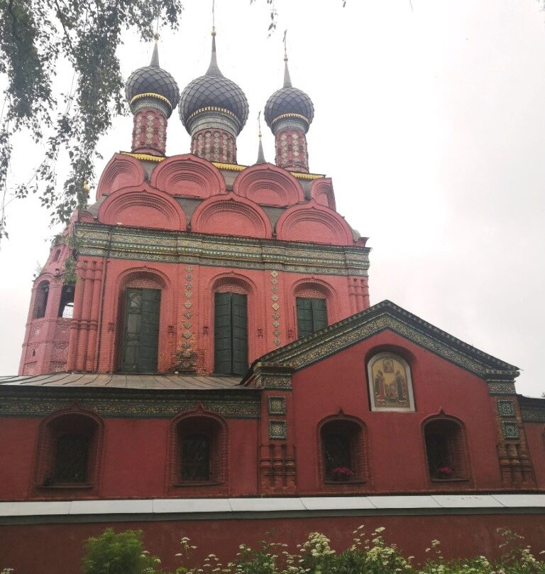 Epiphany Church-雅罗斯拉夫必去景点