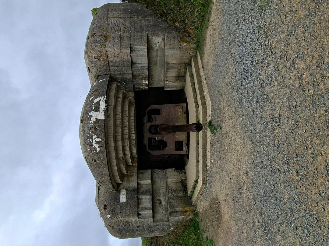 Batterie Allemande de Longues-Sure-Mer-Longues-sur-Mer必去景点