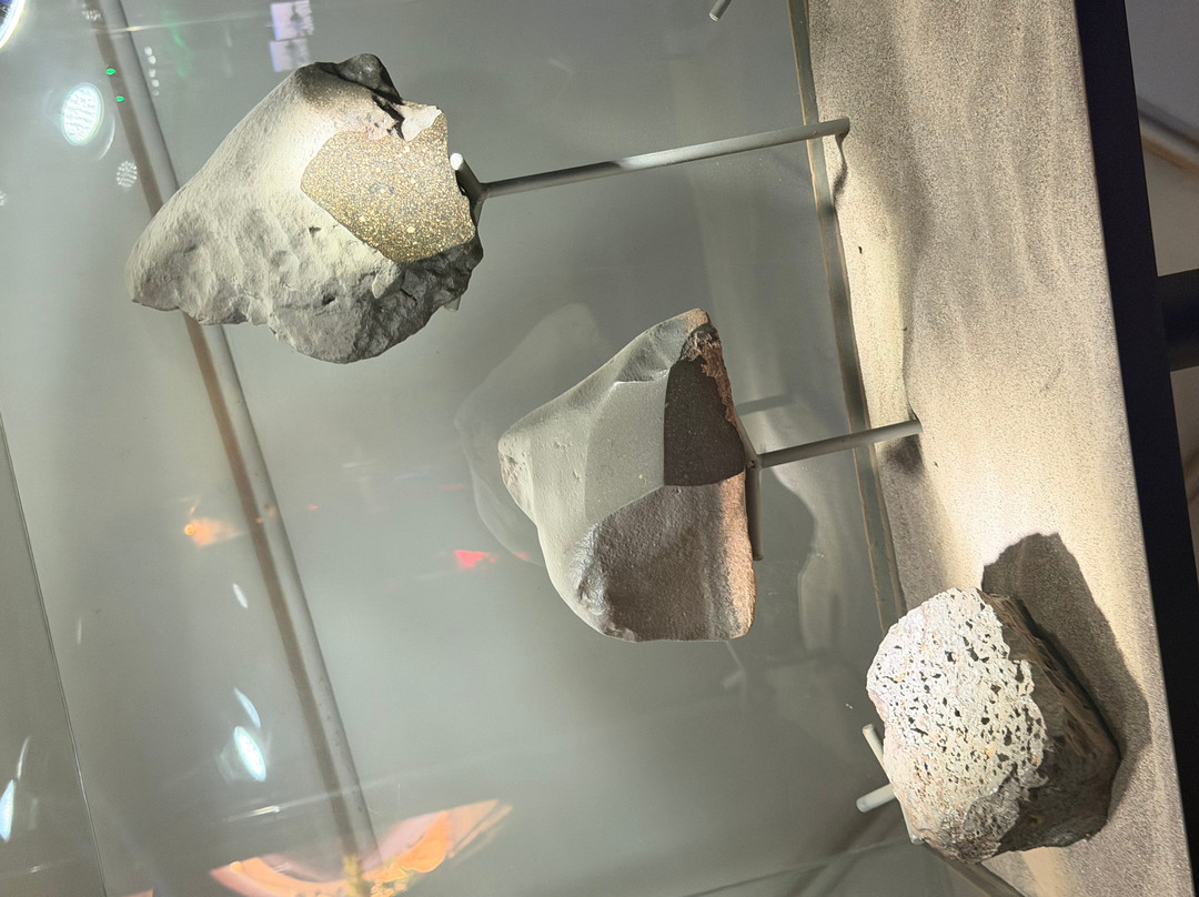 Museo del Meteorito-圣佩德罗-德阿塔卡马必去景点